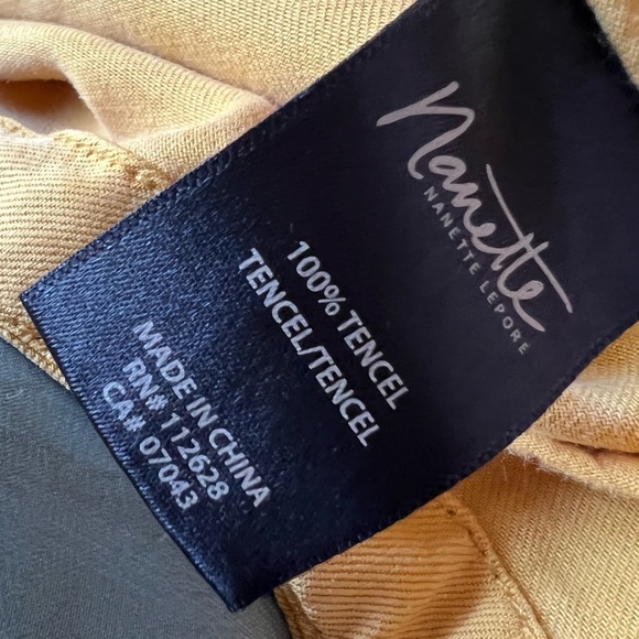 Utility Jacket Trench Coat mustard yellow cargo jacket - Picture 9 of 16